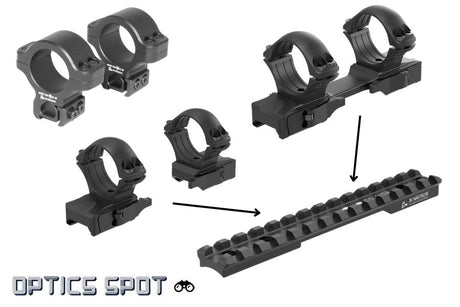 How to select the right scope rings for your rifle