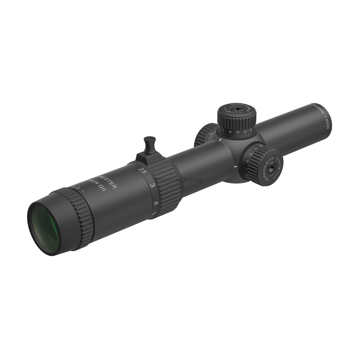 Vector Optics Forester 1-5x24SFP GenII rifle scope