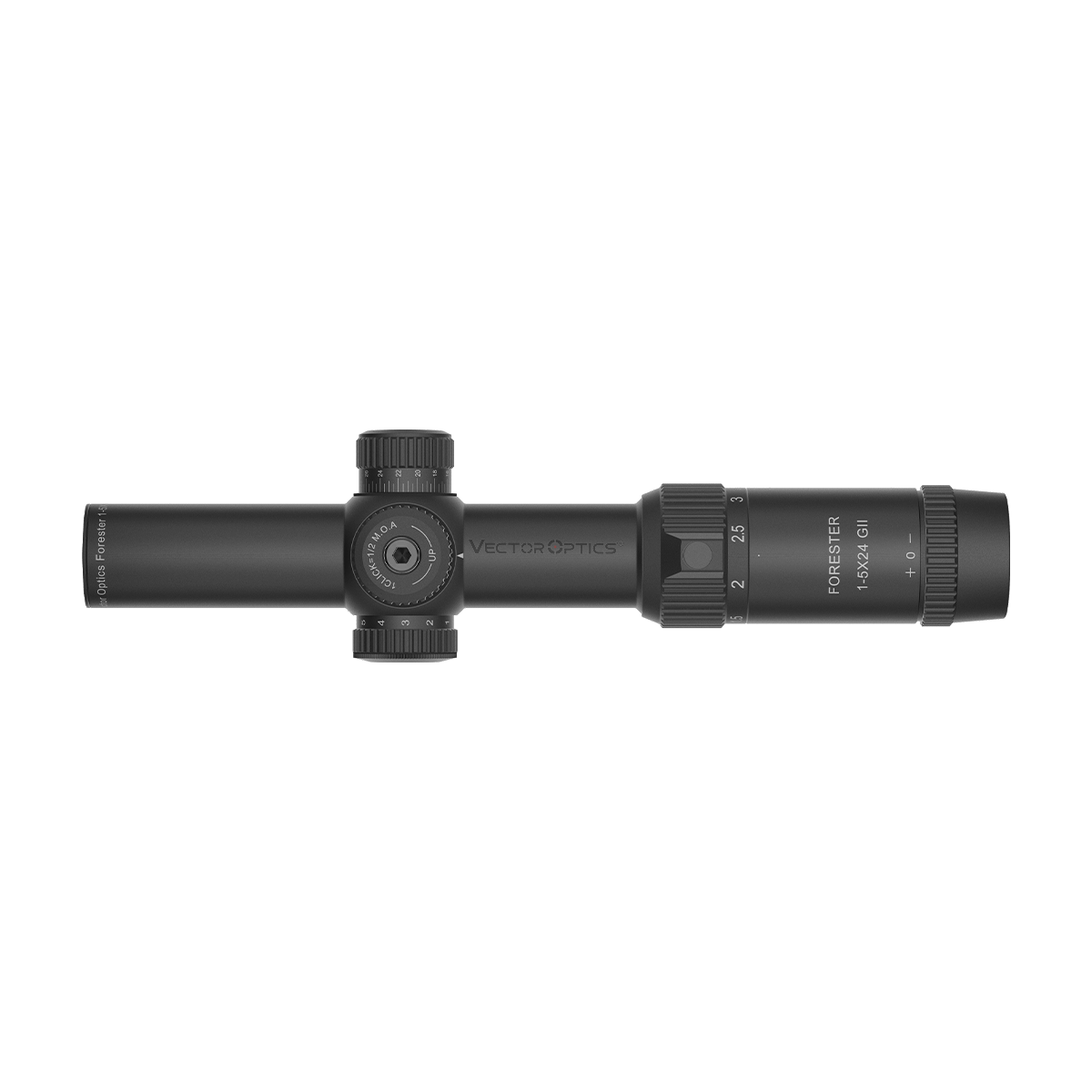 Vector Optics Forester 1-5x24SFP GenII rifle scope