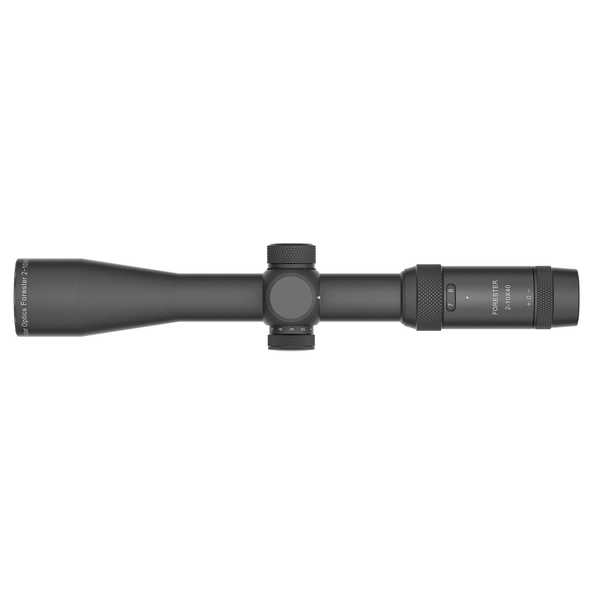 Vector Optics Forester 2-10x40SFP rifle scope