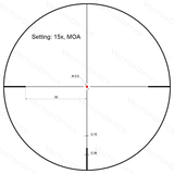 Vector Optics Forester 3-15x50SFP rifle scope