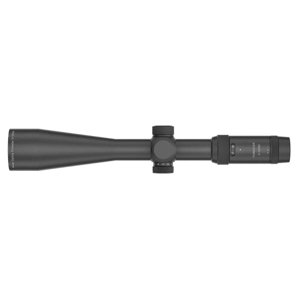 Vector Optics Forester 3-15x50SFP rifle scope