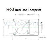 Vector Optics Frenzy 1x22x26 MOS red dot