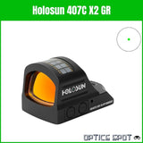 Holosun 407C X2 GR