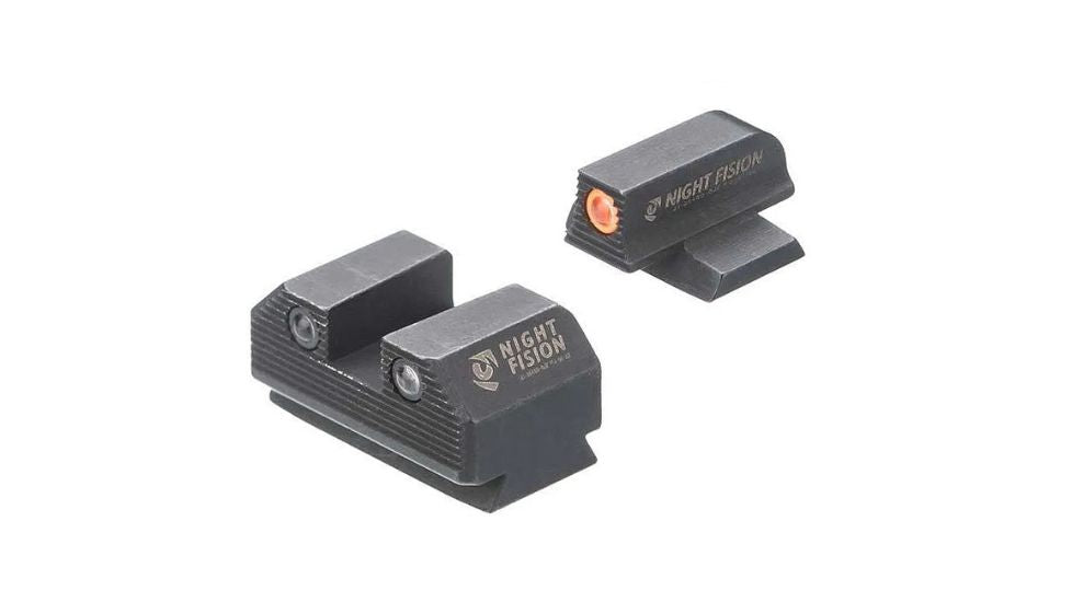 Ruger MAX-9 Optics Ready night sights with tritium