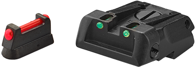 CZ Shadow 2, CZ 75 SP-01 Shadow adjustable sight set with fiber optics