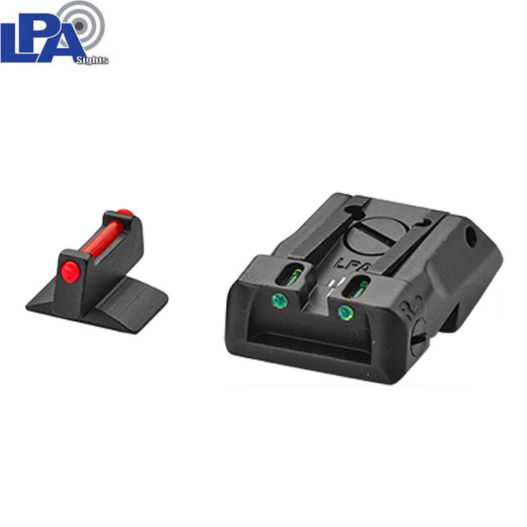 Sig Sauer 1911 .22 LR adjustable sight set with fiber optics