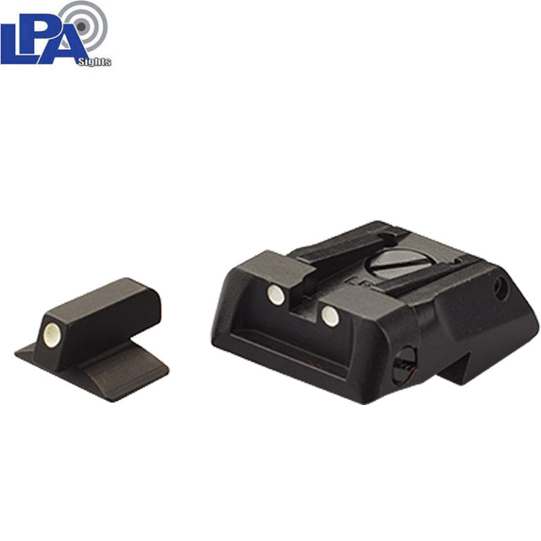 Sig Sauer 1911 .22 LR adjustable sight set with white dots