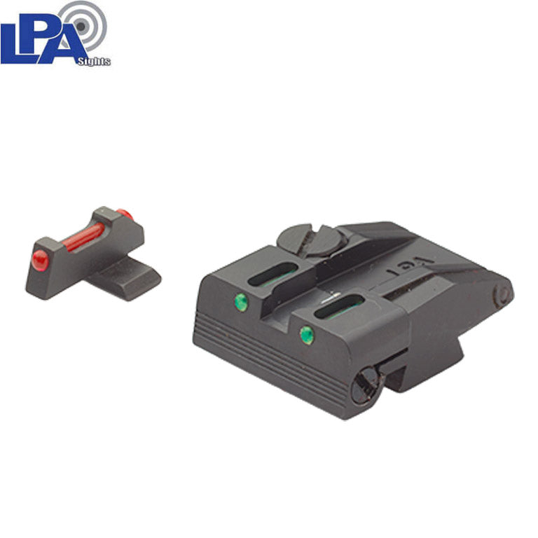 Beretta PX4 adjustable sight set with fiber optics