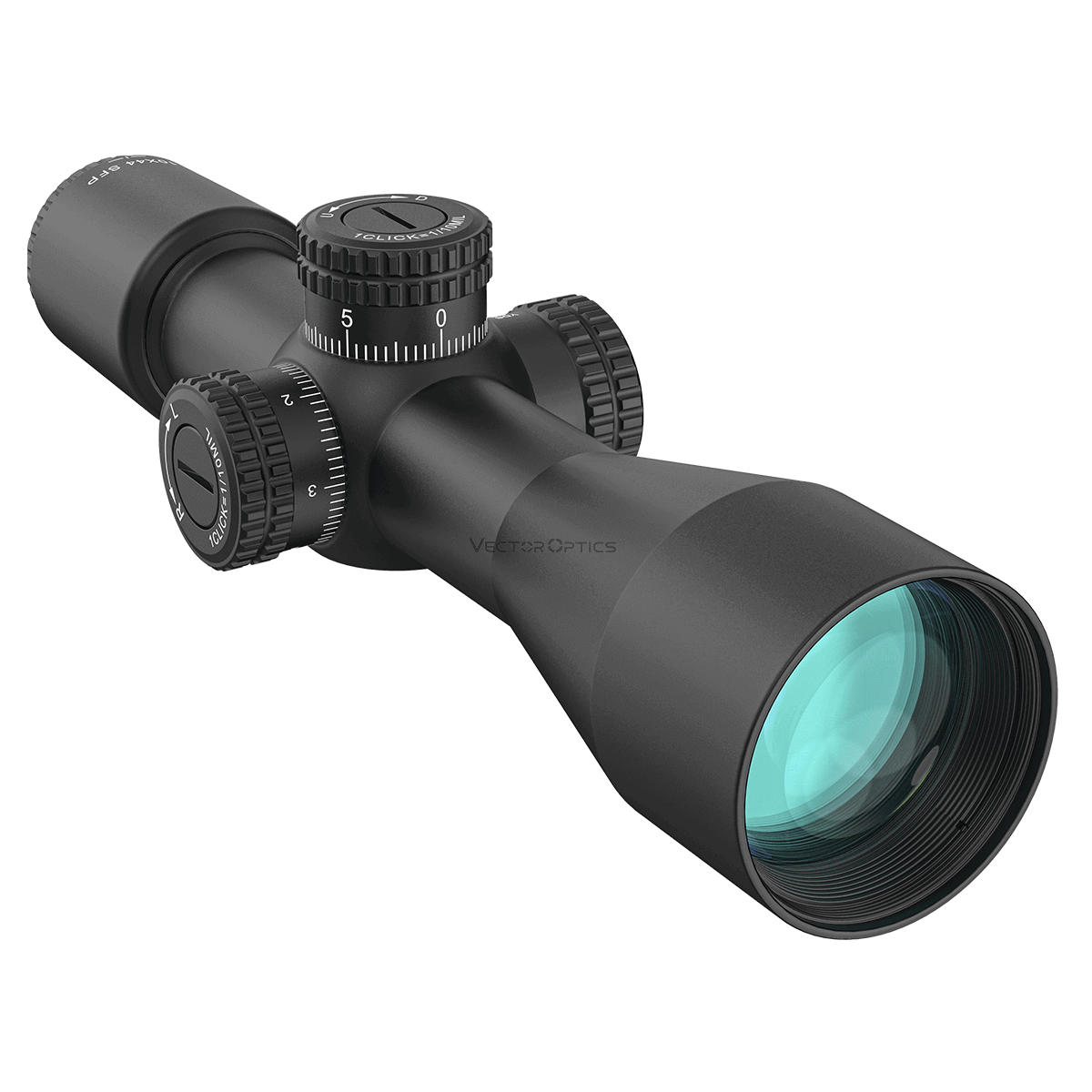 Vector Optics Veyron 10x44 SFP compact rifle scope