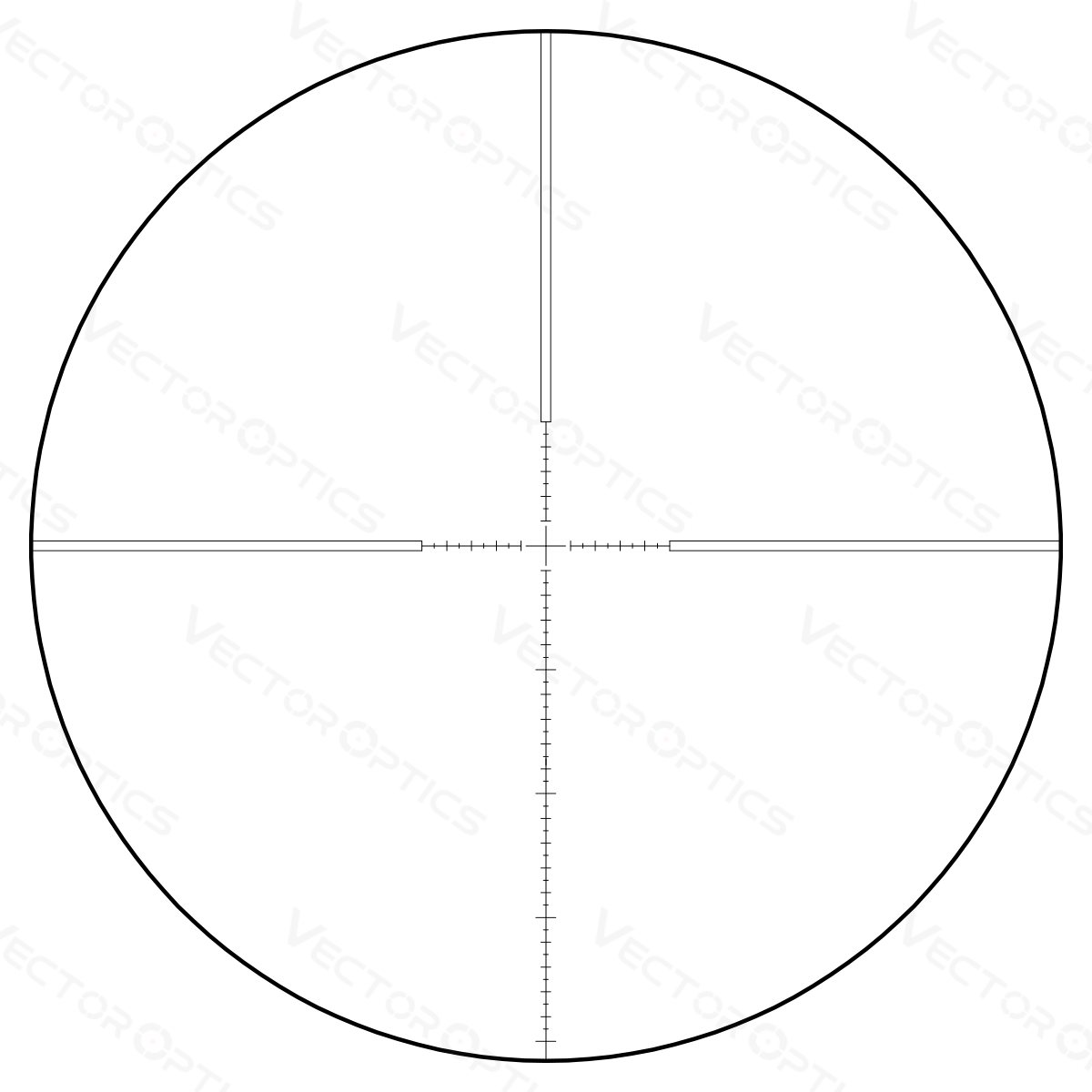 Vector Optics Veyron 3-12x44 FFP compact rifle scope