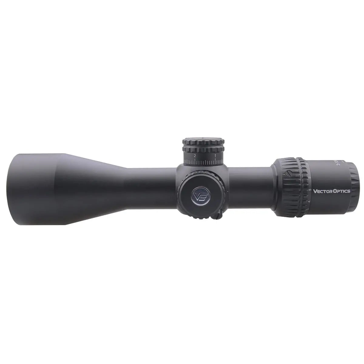 Vector Optics Veyron 3-12x44 FFP compact rifle scope