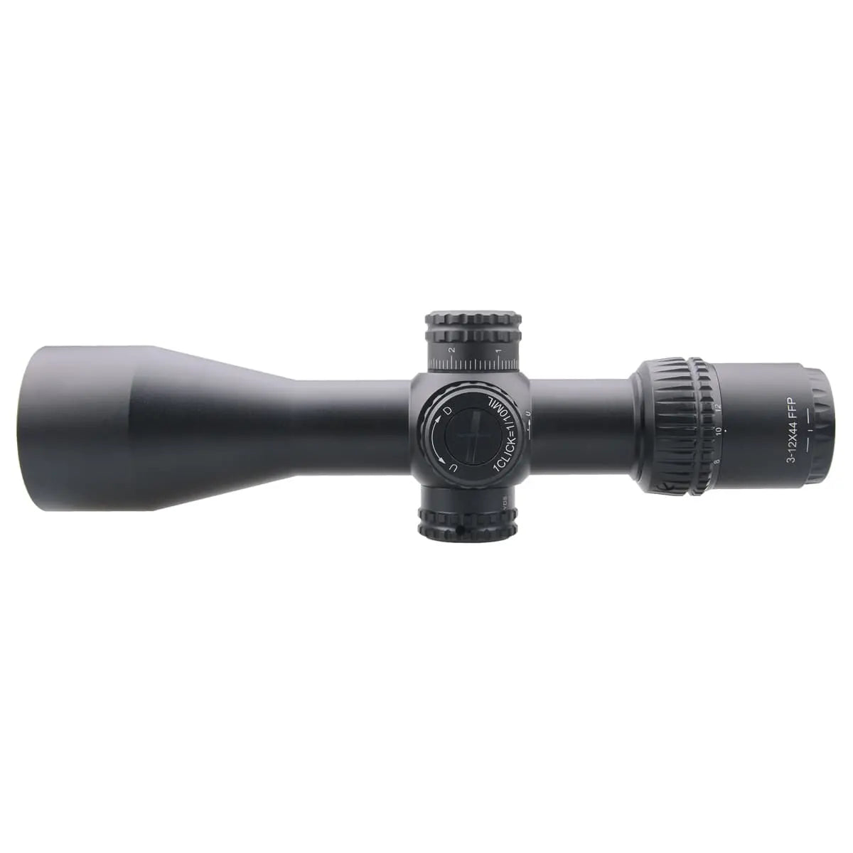 Vector Optics Veyron 3-12x44 FFP compact rifle scope