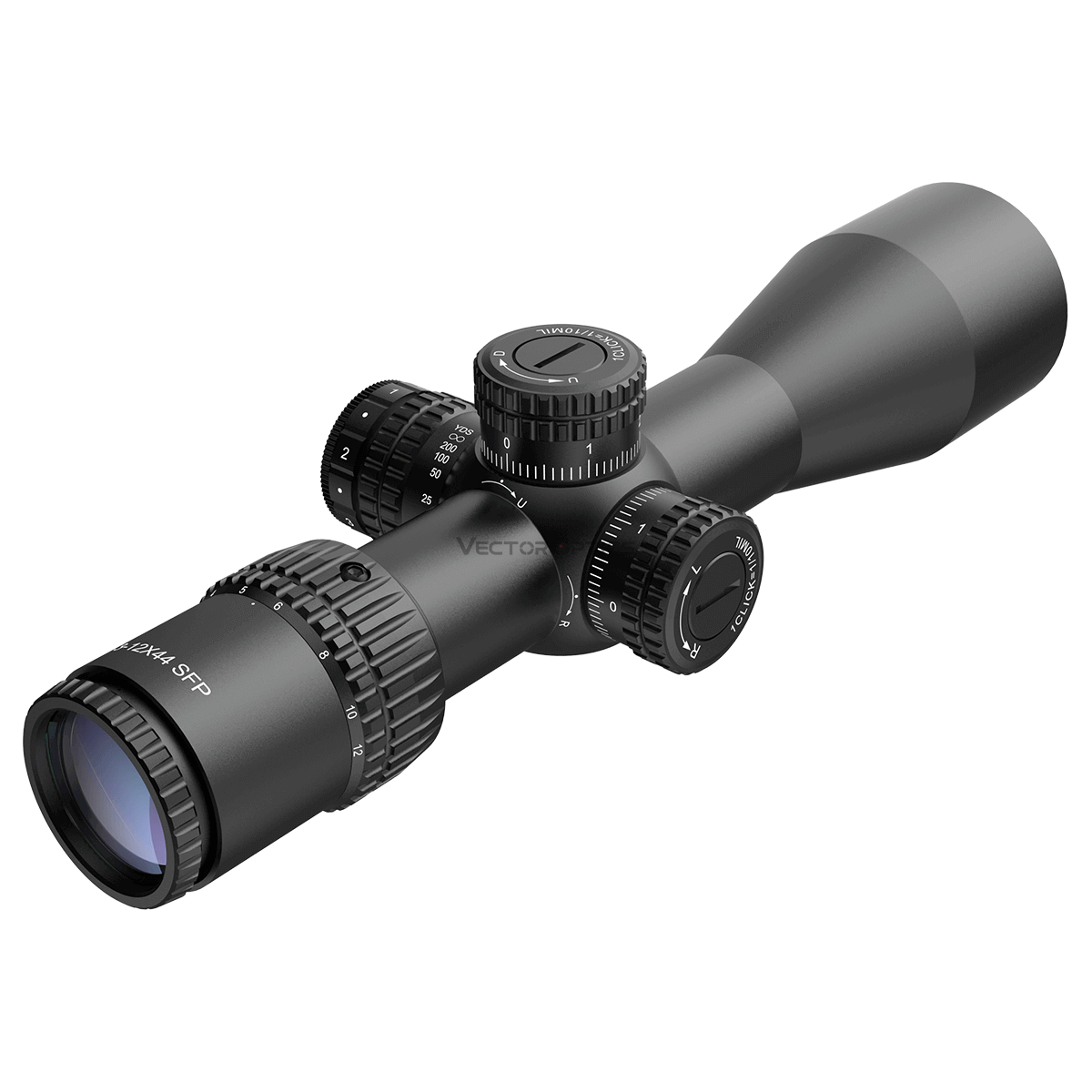 Vector Optics Veyron 3-12x44IR SFP compact rifle scope