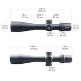 Vector Optics Veyron 6-24x44 FFP rifle scope