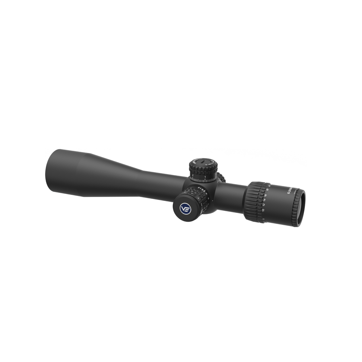 Vector Optics Veyron 6-24x44IR SFP compact rifle scope