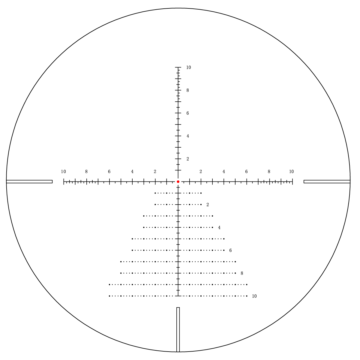 Vector Optics Veyron 6-24x44IR SFP compact rifle scope