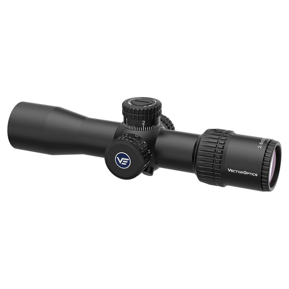 Vector Optics Veyron 2-8x32IR compact rifle scope