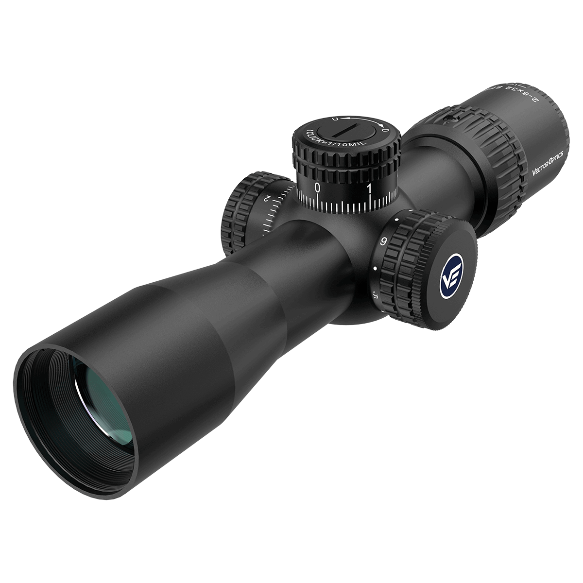 Vector Optics Veyron 2-8x32IR compact rifle scope