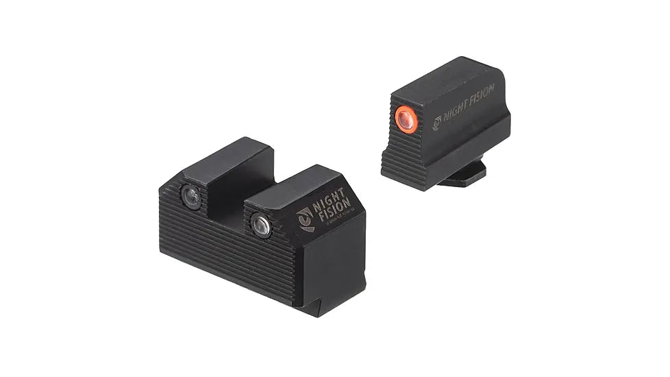 Walther PDP Optics Ready night sights with tritium